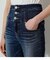 HI-WAIST BUTTON DENIM SKINNY２