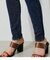 HI-WAIST BUTTON DENIM SKINNY２