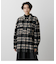 CHECK PATTERN FLANNEL SHIRT