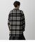 CHECK PATTERN FLANNEL SHIRT