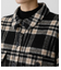 CHECK PATTERN FLANNEL SHIRT
