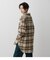 CHECK PATTERN FLANNEL SHIRT