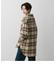 CHECK PATTERN FLANNEL SHIRT