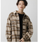 CHECK PATTERN FLANNEL SHIRT