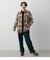 CHECK PATTERN FLANNEL SHIRT