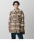 CHECK PATTERN FLANNEL SHIRT
