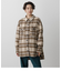 CHECK PATTERN FLANNEL SHIRT