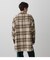 CHECK PATTERN FLANNEL SHIRT