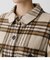 CHECK PATTERN FLANNEL SHIRT