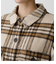 CHECK PATTERN FLANNEL SHIRT