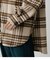 CHECK PATTERN FLANNEL SHIRT