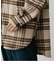 CHECK PATTERN FLANNEL SHIRT