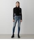 REPAIR DENIM SKINNY ２