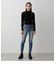 REPAIR DENIM SKINNY ２
