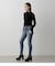REPAIR DENIM SKINNY ２