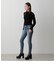 REPAIR DENIM SKINNY ２