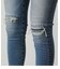 REPAIR DENIM SKINNY ２