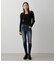 REPAIR DENIM SKINNY ２