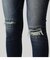 REPAIR DENIM SKINNY ２