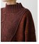 ASYMMETRY CABLE KNIT TOPS