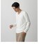 NUDIE CABLE V／N KNIT PULLOVER