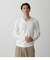 NUDIE CABLE V／N KNIT PULLOVER