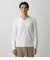 NUDIE CABLE V／N KNIT PULLOVER