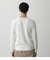 NUDIE CABLE V／N KNIT PULLOVER