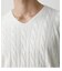 NUDIE CABLE V／N KNIT PULLOVER