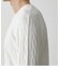 NUDIE CABLE V／N KNIT PULLOVER