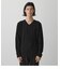 NUDIE CABLE V／N KNIT PULLOVER