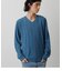 NUDIE CABLE V／N KNIT PULLOVER