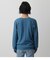 NUDIE CABLE V／N KNIT PULLOVER