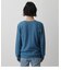 NUDIE CABLE V／N KNIT PULLOVER