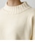 ROUND VOLUME SLEEVE KNIT TOPS