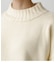 ROUND VOLUME SLEEVE KNIT TOPS