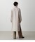 WASHABLE CHESTER LONG COAT