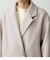 WASHABLE CHESTER LONG COAT