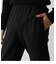 FAUX MELTON RELAX PANTS