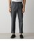 FAUX MELTON RELAX PANTS