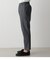 FAUX MELTON RELAX PANTS