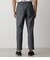 FAUX MELTON RELAX PANTS