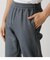 FAUX MELTON RELAX PANTS