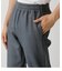 FAUX MELTON RELAX PANTS
