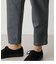 FAUX MELTON RELAX PANTS