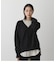 DEEP V／N KNIT TOPS