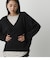 DEEP V／N KNIT TOPS