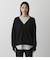 DEEP V／N KNIT TOPS