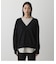 DEEP V／N KNIT TOPS
