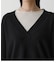 DEEP V／N KNIT TOPS